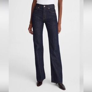 Madewell Vintage Flare Jean Sz 27 Rinse Wash